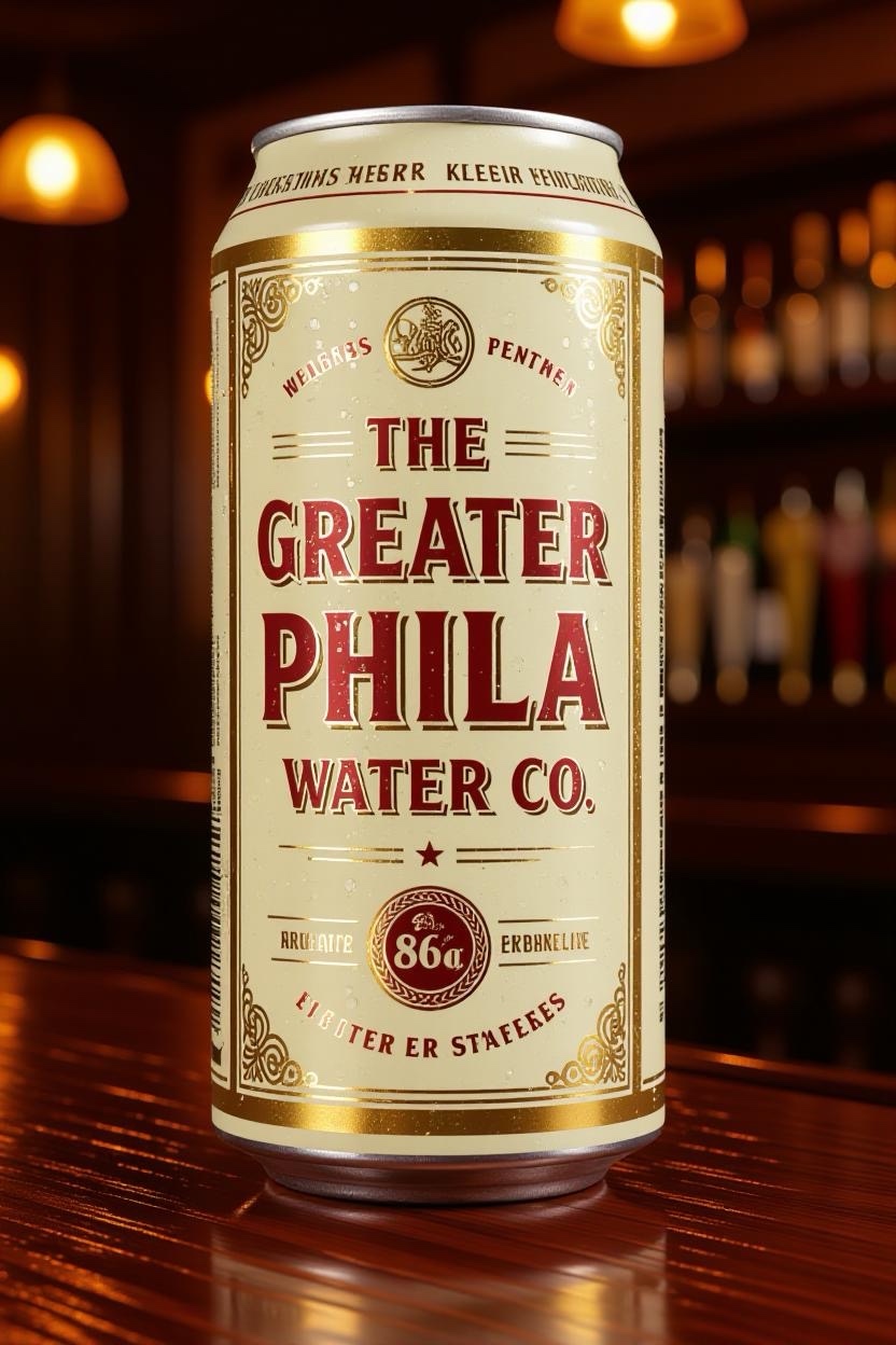 Greater Philadelphia Water Co. Product